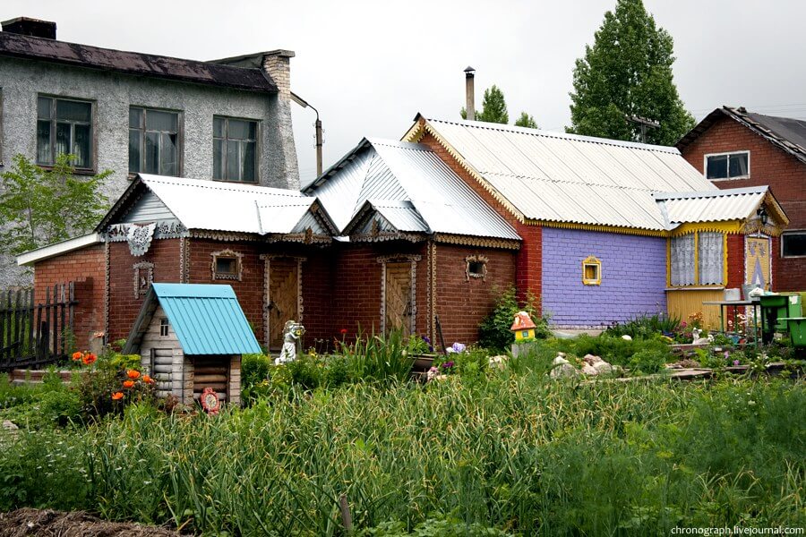Село Сосновый Солонец