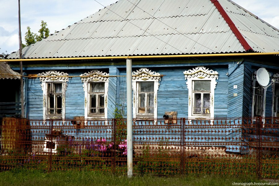 Село Большая Рязань